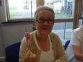 Eiry with crochet hook