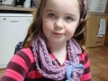 Julie's scarf