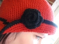 Kal's hat close-up
