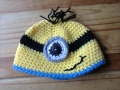 sarah minion hat