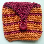 Crochet change purse