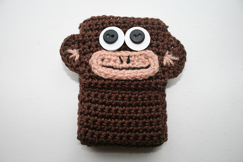 crochet ipod cover