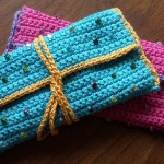 Crochet Pencil Cases