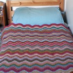 Wavy Woolen Blanket