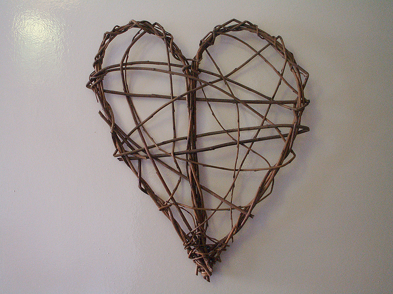 Willow heart