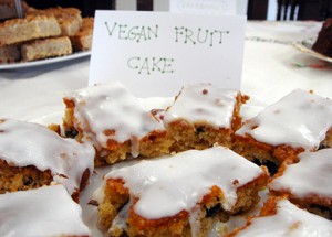 Vegan Fruit Cake