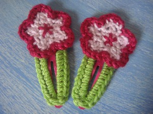 new crochet hairslide