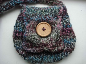 thor knitted bag