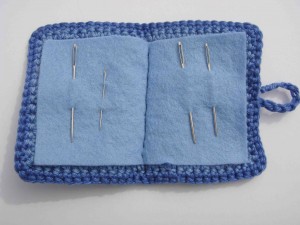 open needle case