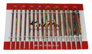 Oh my, what a mouthwatering set of knitting needles