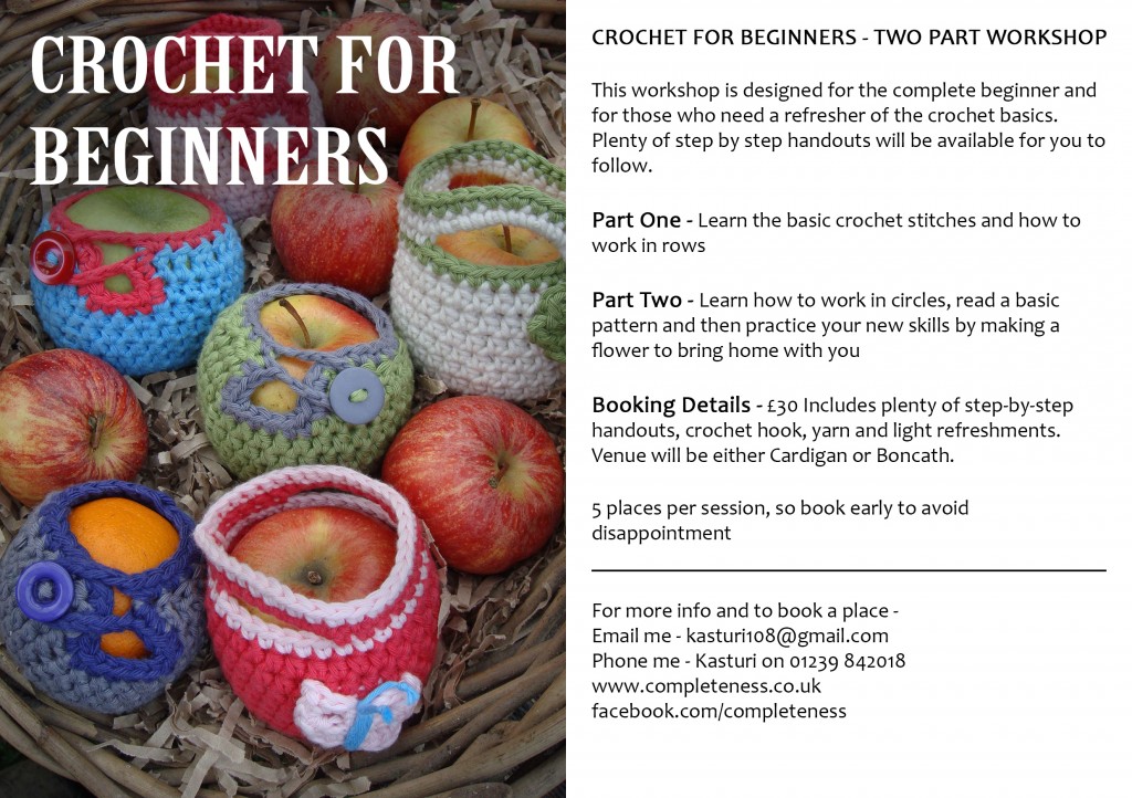 Intro to Crochet
